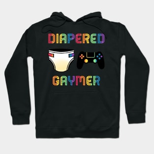 Diapered GAYMER PRIDE Hoodie